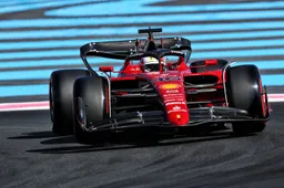 Leclerc pakt pole position in Frankrijk door slimme tactiek van Ferrari