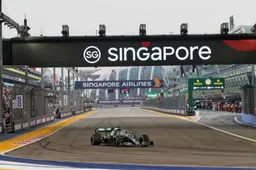 Watch: 2019 Singapore Grand Prix - FP1 - Highlights!