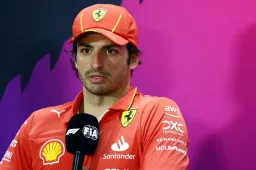 Sainz erwartet emotionalen Abschied bei Ferrari: "Tolle Gruppe von Leuten".