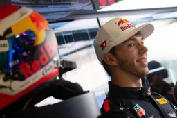 Pierry Gasly tevreden over zijn eerste werkdag bij Red Bull