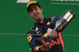 Daniel Ricciardo misses “sweaty shoe filled with champagne”