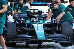 Aston Martin muss sich auf interne Funkenbildung einstellen