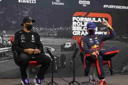 WK-stand: Verstappen kijkt vanaf tweede plek tegen achterstand van 47 punten aan