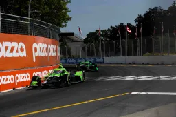 IndyCar: Sterke Van Kalmthout beloond inhaalrace met achtste plek
