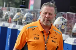 Brown has sharp response for Marko: 'Piastri isn't going anywhere'