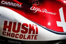 First photos leaked: The Alfa Romeo camouflage livery