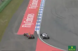 Rosberg: Incident met Verstappen was anders
