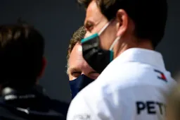 Wolff says Red Bull may have taken a step backwards