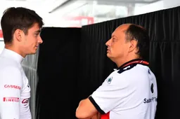 Meevallertje voor Sauber: "Hadden niet verwacht zo sterk te zijn"