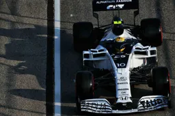 Gasly: "It seems that the car is a good fit for this track