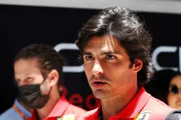 Sainz had to work hard: 'Still hurts my neck'