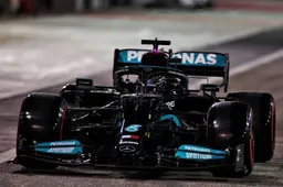 Video | Hamilton spins on final test day in Bahrain