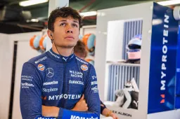 Albon praises teammate Sargeant: 'He's a real gentleman'