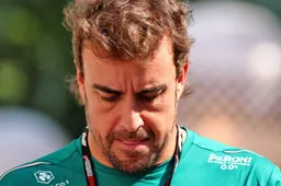 Lagarto não sobrevive à colisão com Alonso