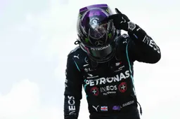 Hamilton is nog niet tevreden: "Ik ben de enige zwarte coureur"