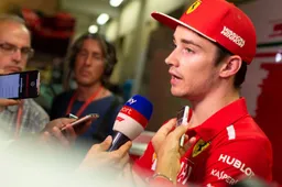 Leclerc blikt vooruit op zijn allereerste seizoen bij Ferrari