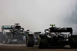 Mercedes mazzelde met coronavirus: 'Ontdekten voor Australië hardnekkig probleem'