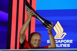 Vasseur jokes after win: 'Spend more time with Toto than with my wife'