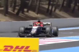 Gehuil in de F2: "Ik wil niet meer in dit kampioenschap rijden!"