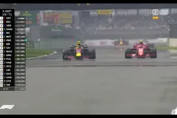 Verstappen verschalkt Raikkonen na pitstop GP Mexico