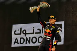 Verstappen: "I hope this was just the beginning"