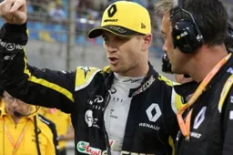 Hulkenberg getergd op goed resultaat: 'Teleurstellend om twee keer uit te vallen'