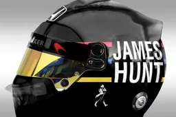 Dik! Check de moderne varianten van deze klassieke F1 helmen!