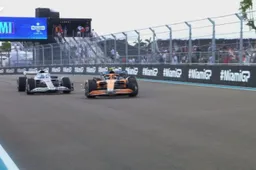 Gasly and Norris provide first safety car after big crash in Miami