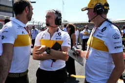 Renault: "We hadden naast Daniel Ricciardo nog een aantal alternatieven"