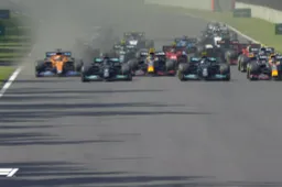 Verstappen leads the Mexican Grand Prix as Ricciardo spins Bottas