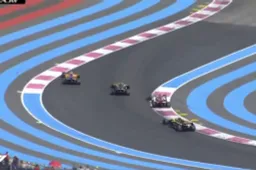 WATCH: Lando Norris loses three places in final lap!
