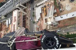 Wat gaat er met deze Lotus 97T gebeuren?