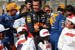 Norris: ''Heel fijn dat Albon geen straf kreeg van de stewards''