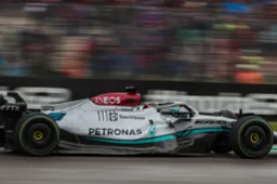 Russell verwacht sterker Mercedes: 'Dan zullen we er staan'
