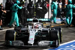 Lewis Hamilton "really happy" for Charles Leclerc after the Belgian Grand Prix