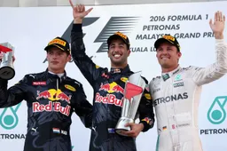 En de driver of the day is.....