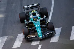 Alonso veut dépasser Verstappen rap : "Espérons qu'il ait un moins bon départ".