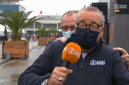 Mol zichtbaar aangedaan na speciale verrassing van F1-baas Domenicali