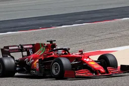 First red flag of the F1 winter test: Problems for Ferrari and Leclerc