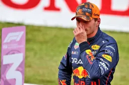 Internet reageert vol onbegrip na reprimande Verstappen: 'Absolute grap'