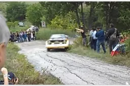 Rally-compilatie boordevol bruut racegeweld
