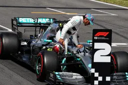 Toto Wolff vol lof over Hamilton: "Hij reed in een andere dimensie"