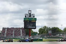 Weather forecast: Rain predicted before and during the Canadian Grand Prix