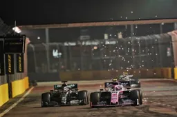 Lance Stroll looks back at his 13th place finish in Singapore