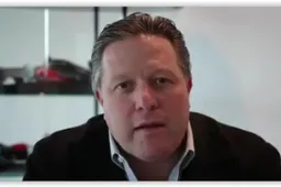 Zak Brown bedankt McLaren-fans na moeizaam jaar
