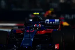 Brokstuk vloog "bange" Gasly recht in gezicht