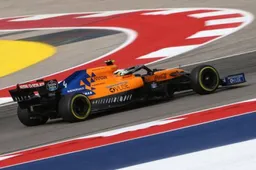Norris claims McLaren are slower than Renault in races!