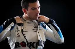 Latifi: "Verstappen heeft er even lang over gedaan als ik"