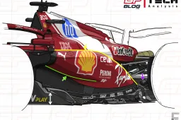 F1 Tech | McLaren and Ferrari with re-volutions, Red Bull with an e-volution