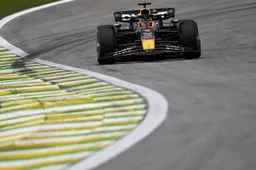 Verstappen é o mais rápido e larga na pole no Grande Prêmio de São Paulo